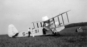 Bi-plane at Cherrybank