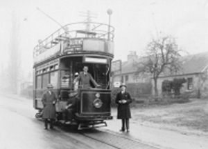 The very last Scone - Perth tram