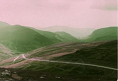The Glenshee countryside. Picture by Chas Webb