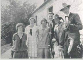 picture of william soutar and family