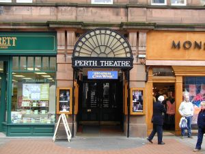Perth Theatre entrance